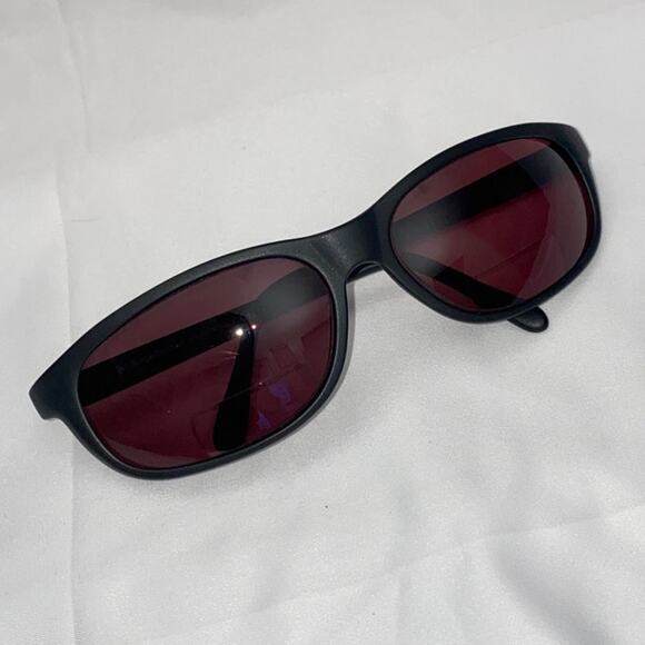 Vintage Sergio Tacchini FRAMES ONLY S.T. T. 1527 Black Unknown Prescription - Picture 2 of 13